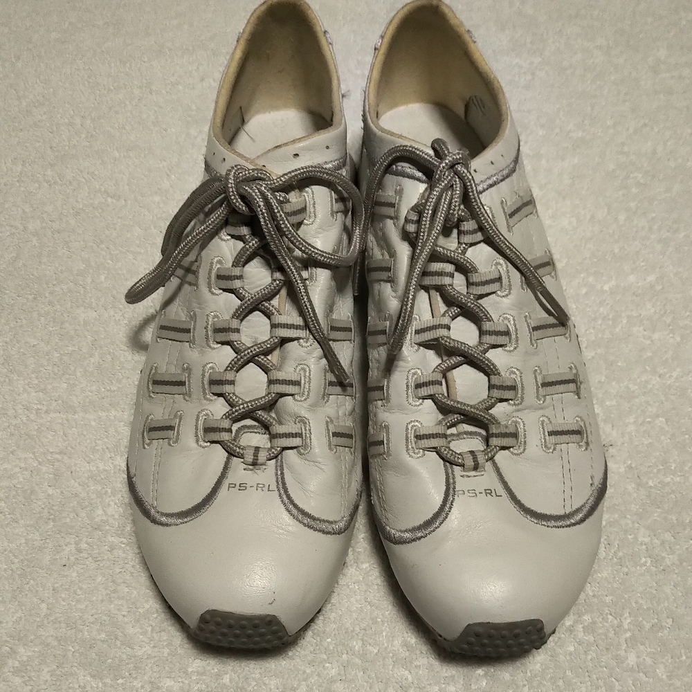 Polo Sport Ralph Lauren White & Grey Shoes
